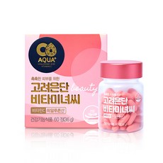 고려은단 비타미녀씨, 60정, 1개