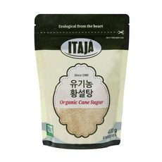 이타자 유기농 황설탕, 400g, 1개