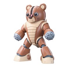 Bandai HG GB 04 Bear Guy 塑料模型, 1個