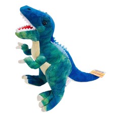 플레이네이쳐 공룡인형 티라노사우르스, 30cm, 블루
