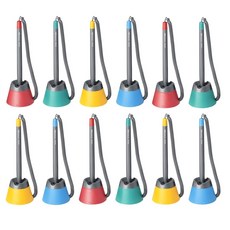 문화연필 스톱펜 에스2 0.7mm, 혼합 색상, 12개 혼합 색상, 12개