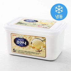 팥빙수기계가정용 롯데웰푸드 조안나 바닐라 빙과 (냉동) 5L 1개