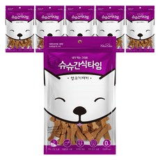 슈슈 간식타임 강아지 져키, 양고기져키, 6개