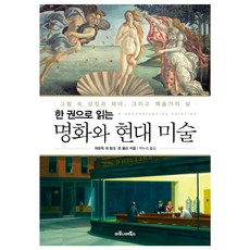 한 권으로 읽는 명화와 현대 미술 마로니에북스 파트릭 데 링크(Patrick De Rynck)