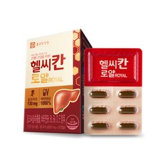 종근당건강 헬씨칸 로얄 영양제, 30정, 1개