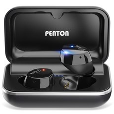 펜톤 TSX 완전무선 블루투스 방수 이어폰, 단일 상품, 블랙