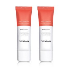 퓨어멜로우 데일리 톤업 촉촉 선크림 SPF50+ PA++++, 50ml, 2개