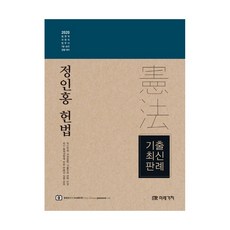 2020 정인홍 헌법 기출최신판례, 미래가치