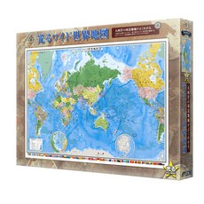 애플원 세계 지도 야광퍼즐 AO1000-686, 1000피스, 혼합 색상