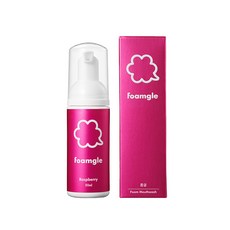 폼글 거품가글 라즈베리, 50ml, 1개