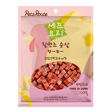 펫츠루트 셰프요리 칠면조 순살 반려견 간식, 1개