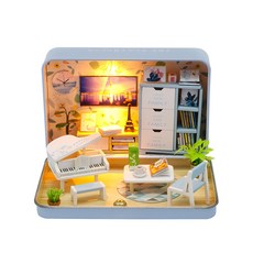아트조이 DIY 미니어처 하우스 Happiness Theater, 혼합 색상