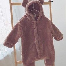 h&m곰돌이우주복