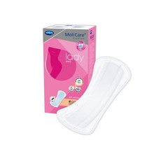 하트만 몰리케어 레이디 패드 성인기저귀 팬티라이너 70ml, 28개입, 1팩