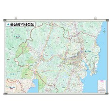 울산지도