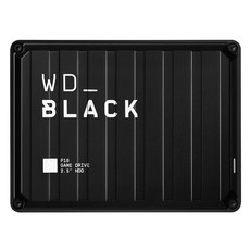 WD Black P10 휴대용 외장하드, 블랙, 5TB
