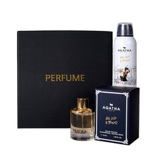 아가타 언 스와 파리 EDT 50ml + 아가타 언 스와 파리 데오드란트 200ml 세트, 1세트