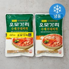 오모가리 부대찌개 (냉동), 600g, 2개