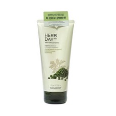 더페이스샵 허브데이 365 마스터 블렌딩 클렌징 폼 녹두 & 쑥, 170ml, 1개