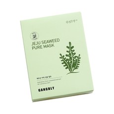 강블리 제주 미역 청정 마스크팩 25ml, 1매입, 100개