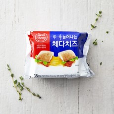 서울우유치즈 쭈욱 늘어나는 체다치즈