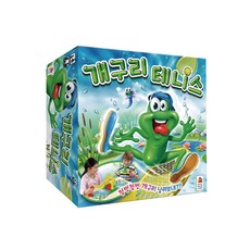코리아보드게임즈 개구리 테니스 보드게임, 혼합 색상