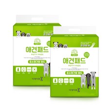 국제약품 그냥싸개 반려동물 중소형견용 배변패드 100매, 2개