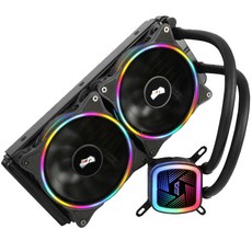 다크프레쉬 수냉 CPU쿨러 DT 240 RGB