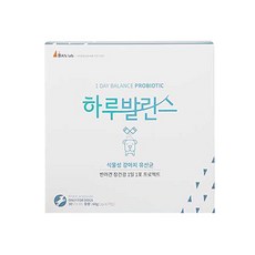 반랩 하루발란스 강아지 영양제, 유산균, 30개