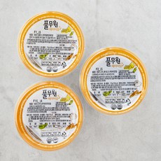 풀무원 베이비밀 이유식 완료기 12~13개월 A세트, 170g, 3개