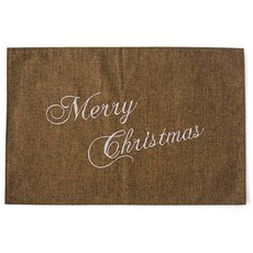 크리스마스테이블매트