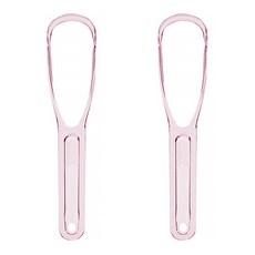 알럽홈 텅 스크레이퍼 혀 클리너 핑크, 10g, 2개