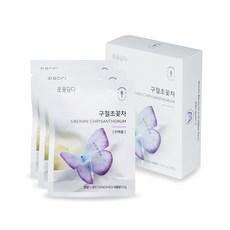 꽃을담다 나비티백 구절초꽃차, 500mg, 3개입, 1개
