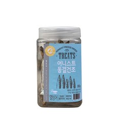 어니스트 강아지 동결 건조 간식 80g, 열빙어, 1개