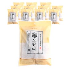 아미고 맛있는 전통과자 오란다, 280g, 12개