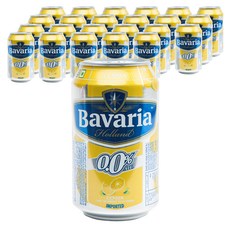 바바리아 무알콜맥주 레몬, 330ml, 24개