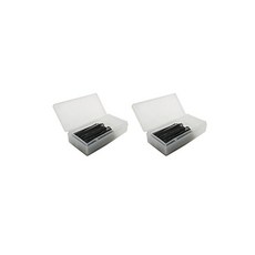 동양 유자 헤어핀 소 80p, 단일 색상, 2개