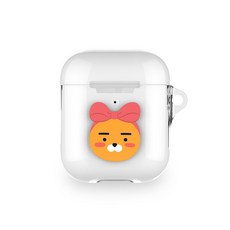 카카오프렌즈에어팟글리터케이스