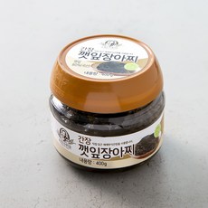 국산간장깻잎장아찌