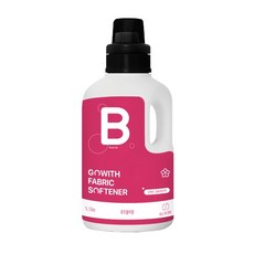 고위드 올인원 섬유유연제 로즈블리향 본품, 1000ml, 1개