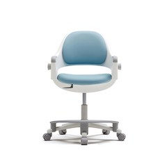 루나랩키즈 아동용 카모 바른자세 의자 201+, 블루