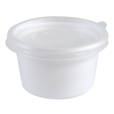 일회용 소스컵 대 70 x 40 mm, 200개, 1개