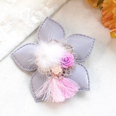 아기한복머리핀