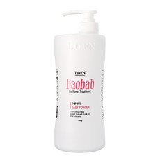 로픈 바오밥 수분언덕 퍼퓸 트리트먼트 베이비 파우더향, 1000g, 1개