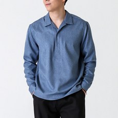 반오픈셔츠