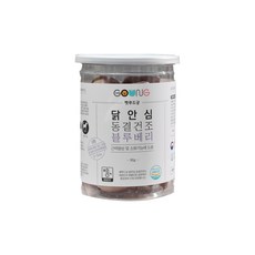 궁 대용량 강아지 간식 90g, 닭안심 + 블루베리 혼합맛, 1개