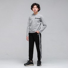 키스포 주니어용 루카 라인 면 트레이닝 세트