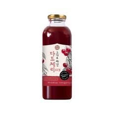 퓨어프레스 그대로 짜낸 타트체리 100%, 500ml, 1개