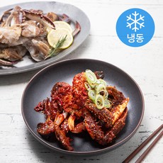 사랑해어 특대 손질 꽃게 (냉동), 450g, 2개