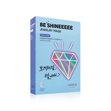 라씨엘르 비 샤인 쥬얼리 마스크 팩 수분 광채 28g, 1개입, 10개